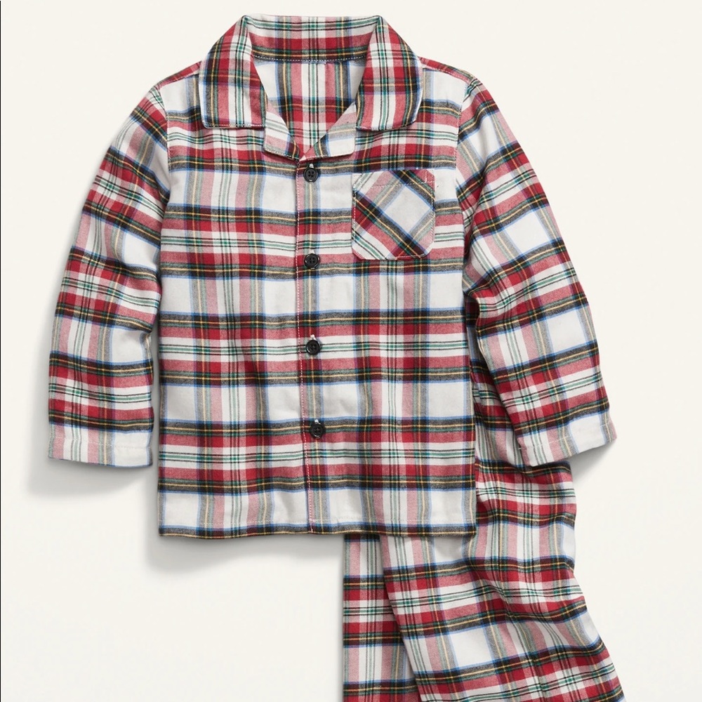 Unisex Matching Flannel Pajama Set Family BRAND NEW WITH TAGs